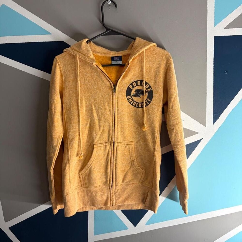 Mv-sport Women's Yellow and Orange Hoodie